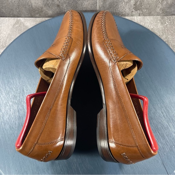 Cole Haan Resort Leather Penny Loafers Size 11 - Picture 5 of 8